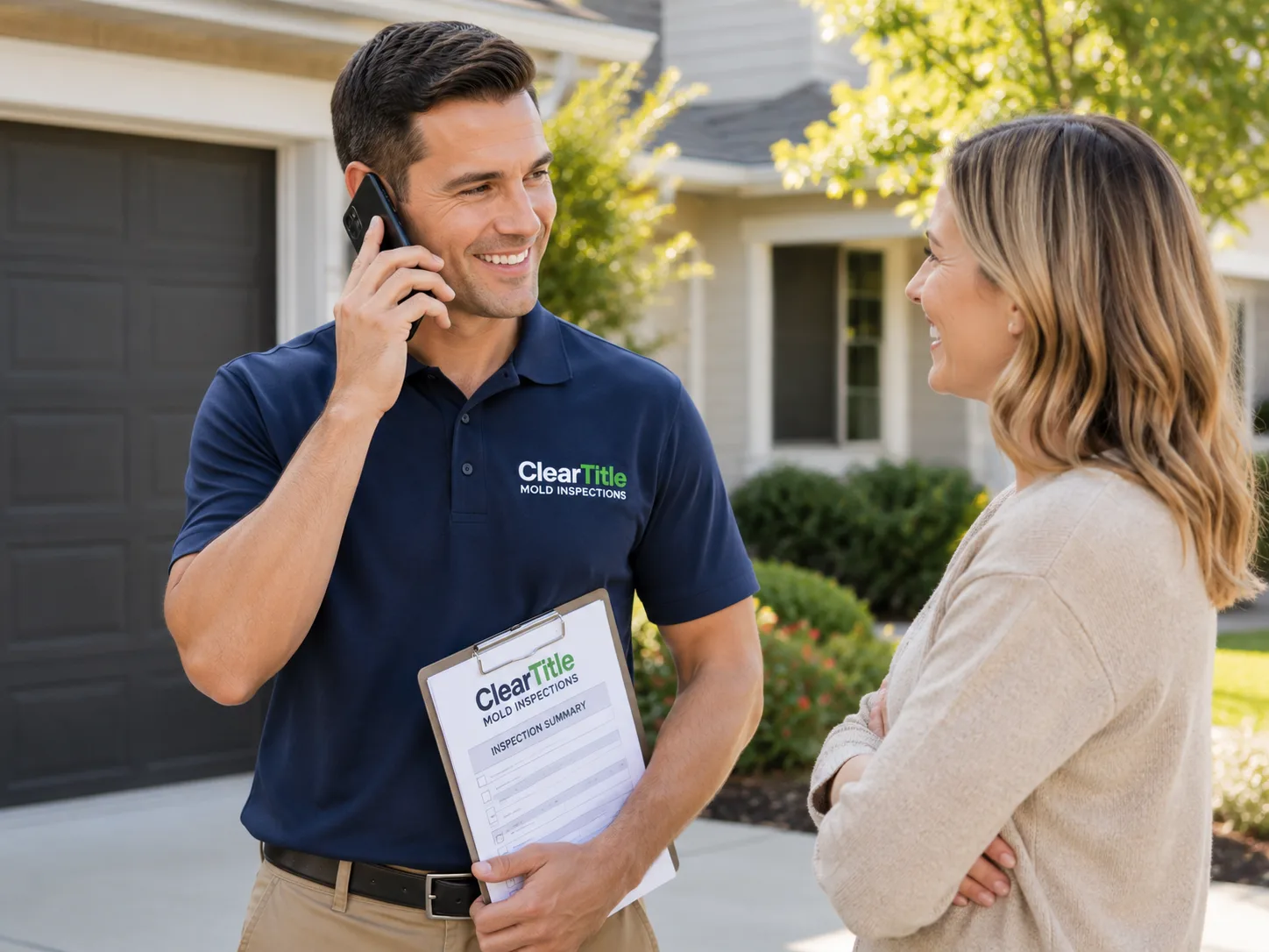 Mold Inspection For Home Sale Colfax, WI FAQs